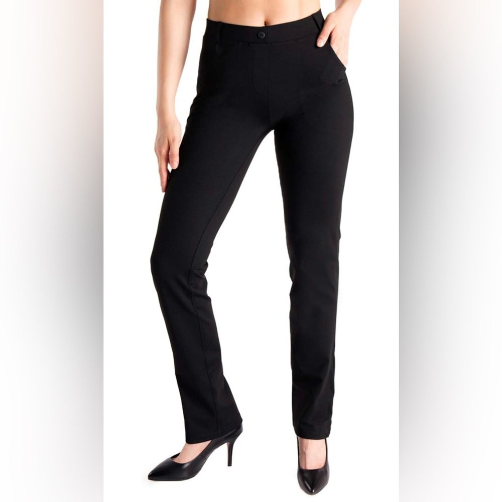NWT Yogipace Straight Leg Yoga Dress Pants- L